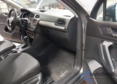 2018 Volkswagen Tiguan 2.0T S from USA, damaged, VIN 3VV0B7AX6JM016055